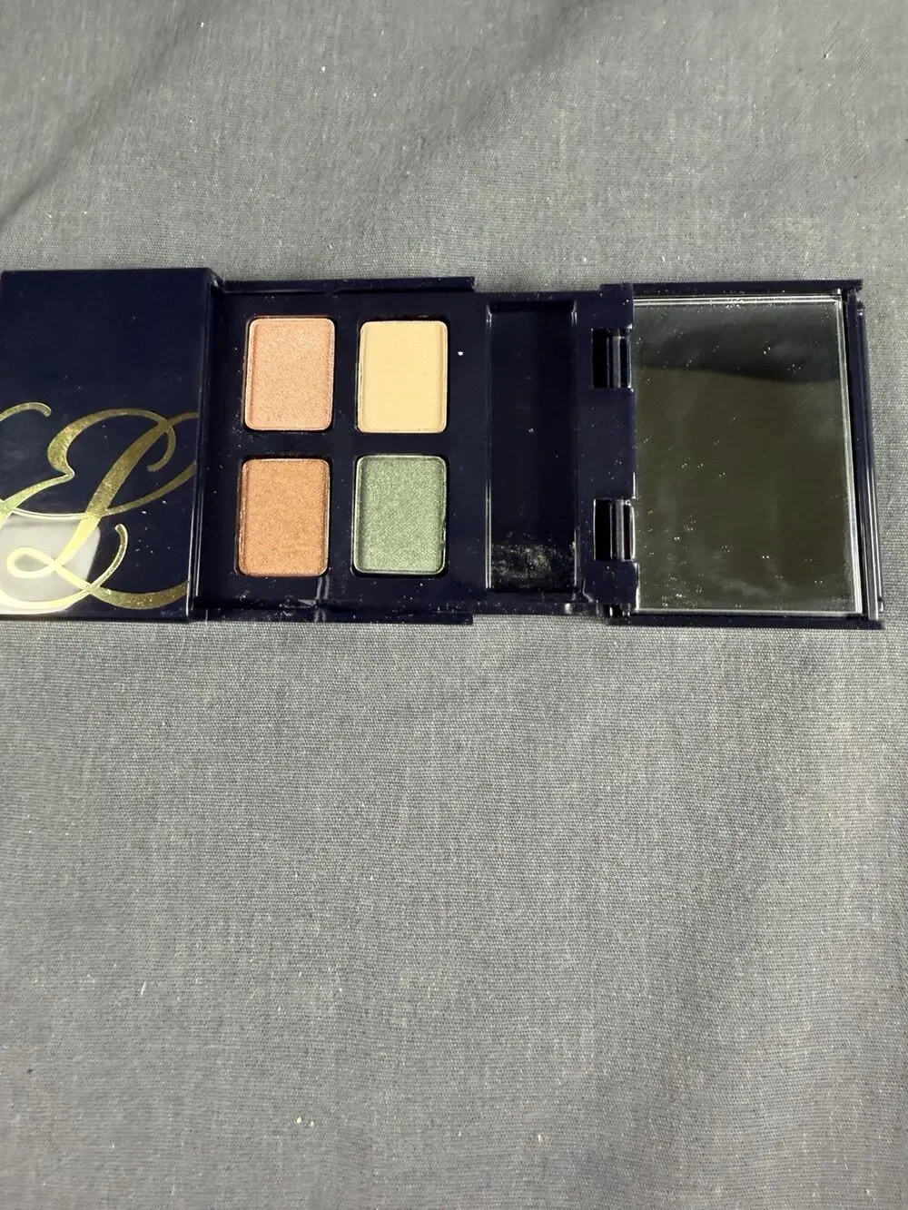 Estee Lauder Pure Color Eyeshadow Duo 4 Color Sample Size New In Box